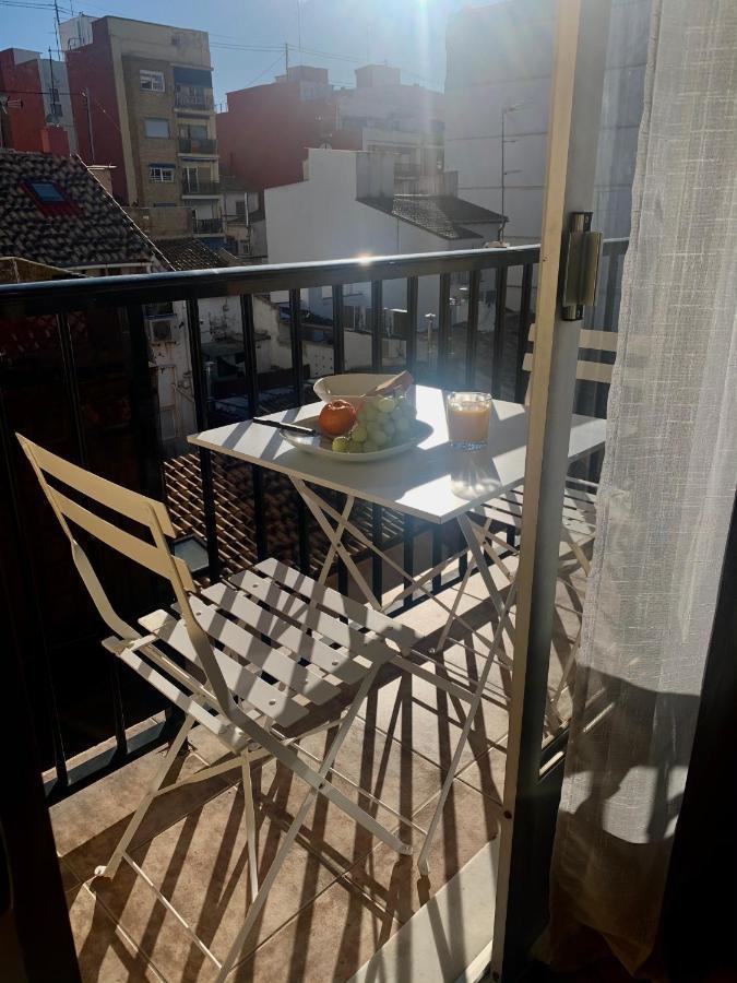 Apartamento Playa El Cabanyal Valence Extérieur photo