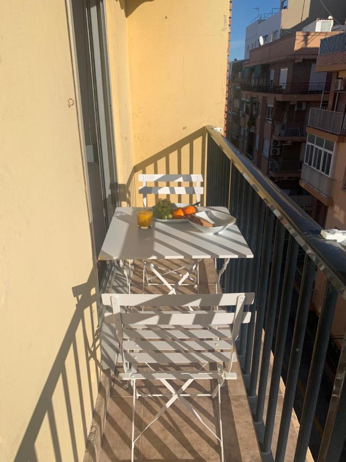 Apartamento Playa El Cabanyal Valence Extérieur photo