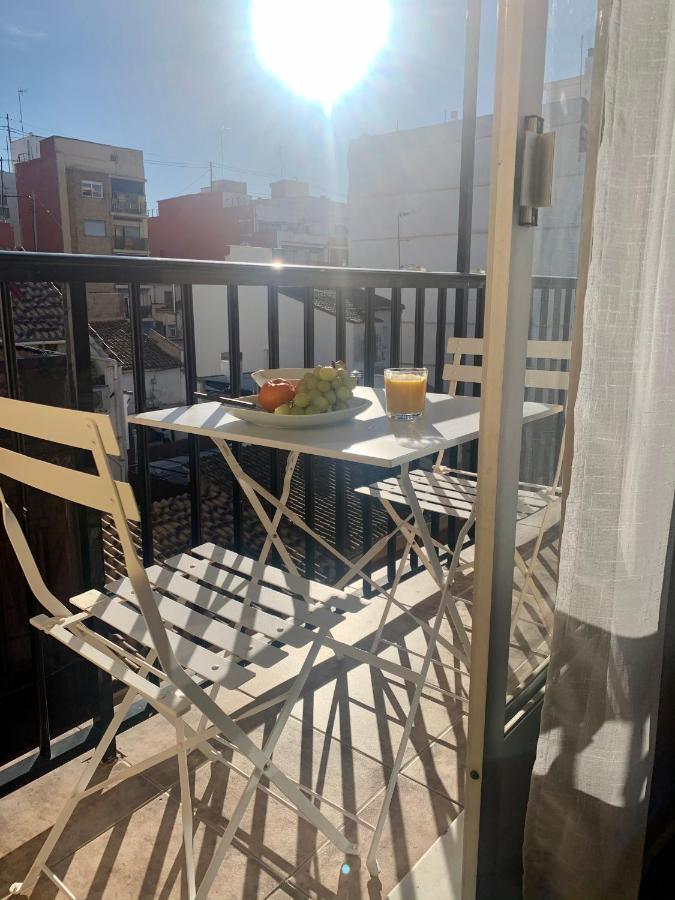 Apartamento Playa El Cabanyal Valence Extérieur photo