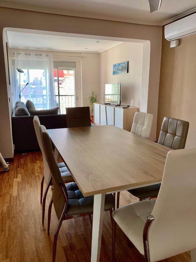 Apartamento Playa El Cabanyal Valence Extérieur photo