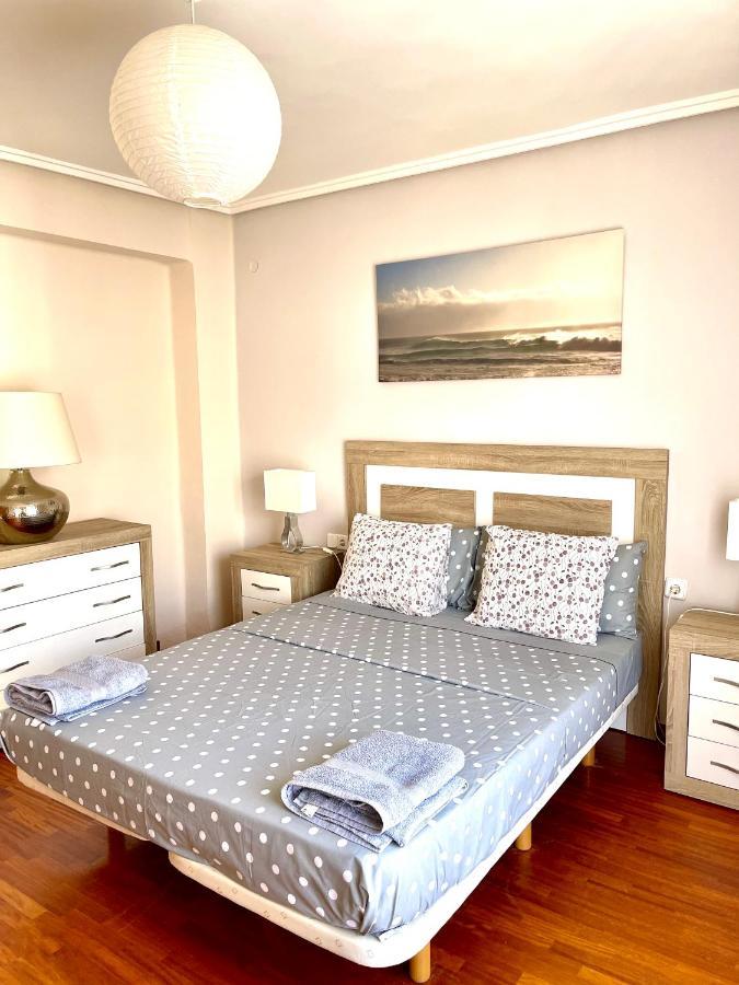 Apartamento Playa El Cabanyal Valence Extérieur photo