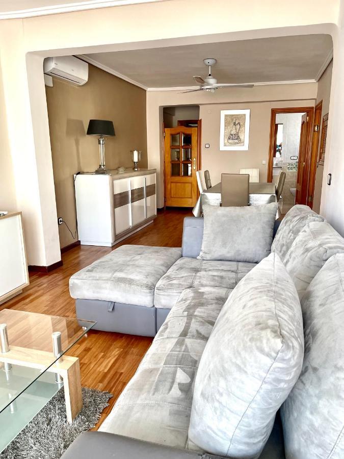 Apartamento Playa El Cabanyal Valence Extérieur photo