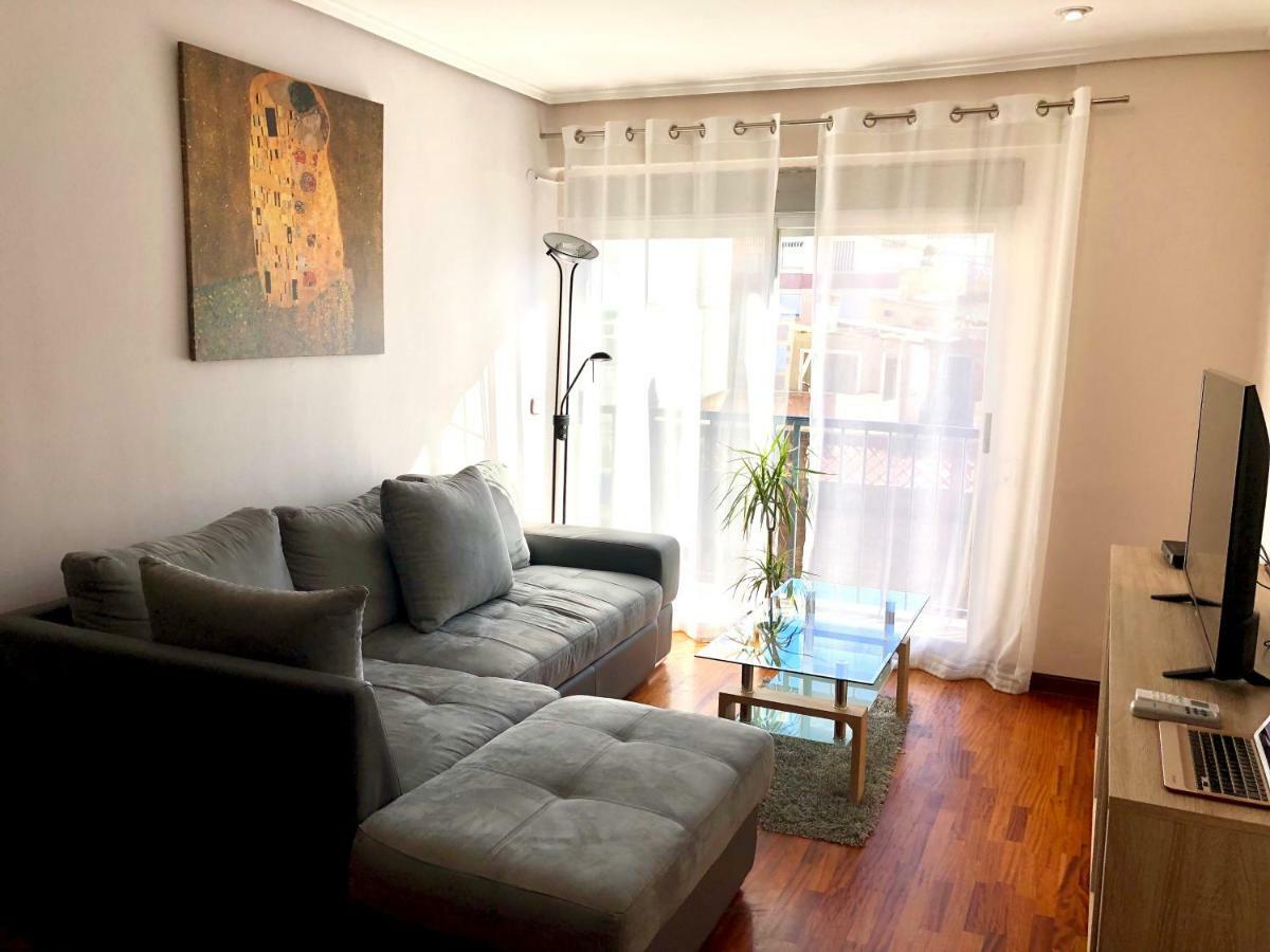 Apartamento Playa El Cabanyal Valence Extérieur photo